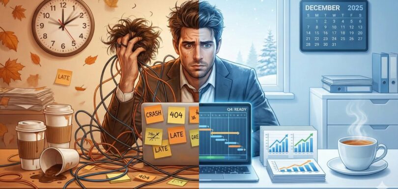 preparation vs panic