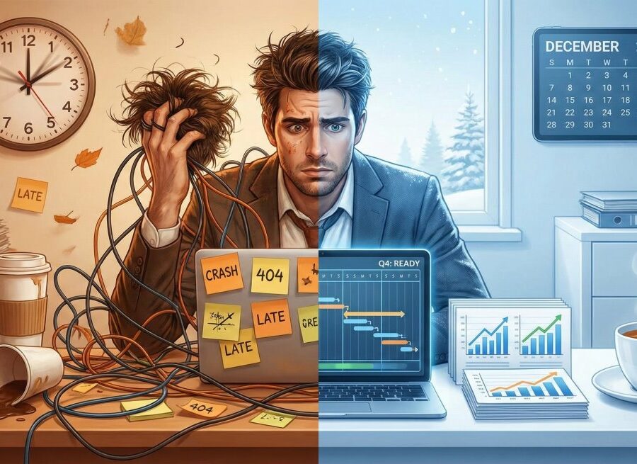 preparation vs panic