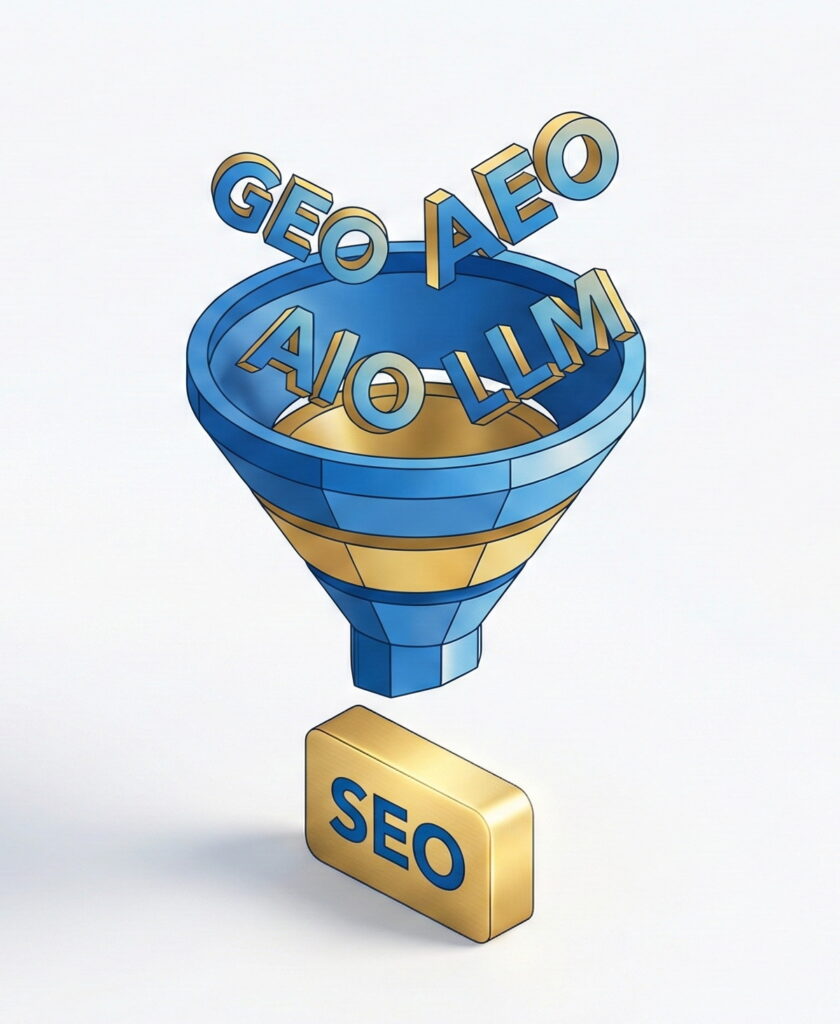 GEO & AEO & AIO is the SEO